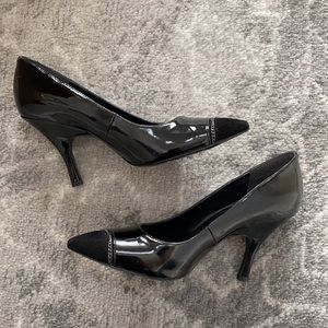Nine West Black Pumps